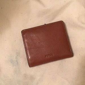 Fossil Emma RFID Mini Bifold Wallet